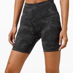 Lululemon Wunder Train High Rise Short 6"